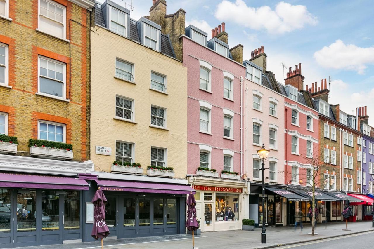 St Christopher'S Place Serviced Apartments By Globe Apartments 伦敦 外观 照片