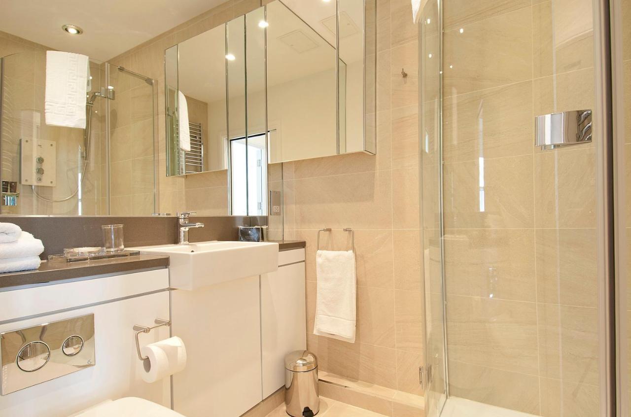 St Christopher'S Place Serviced Apartments By Globe Apartments 伦敦 外观 照片
