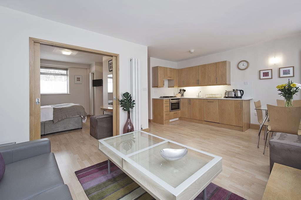 St Christopher'S Place Serviced Apartments By Globe Apartments 伦敦 外观 照片