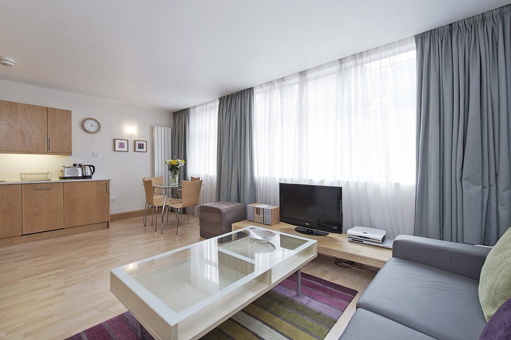 St Christopher'S Place Serviced Apartments By Globe Apartments 伦敦 外观 照片