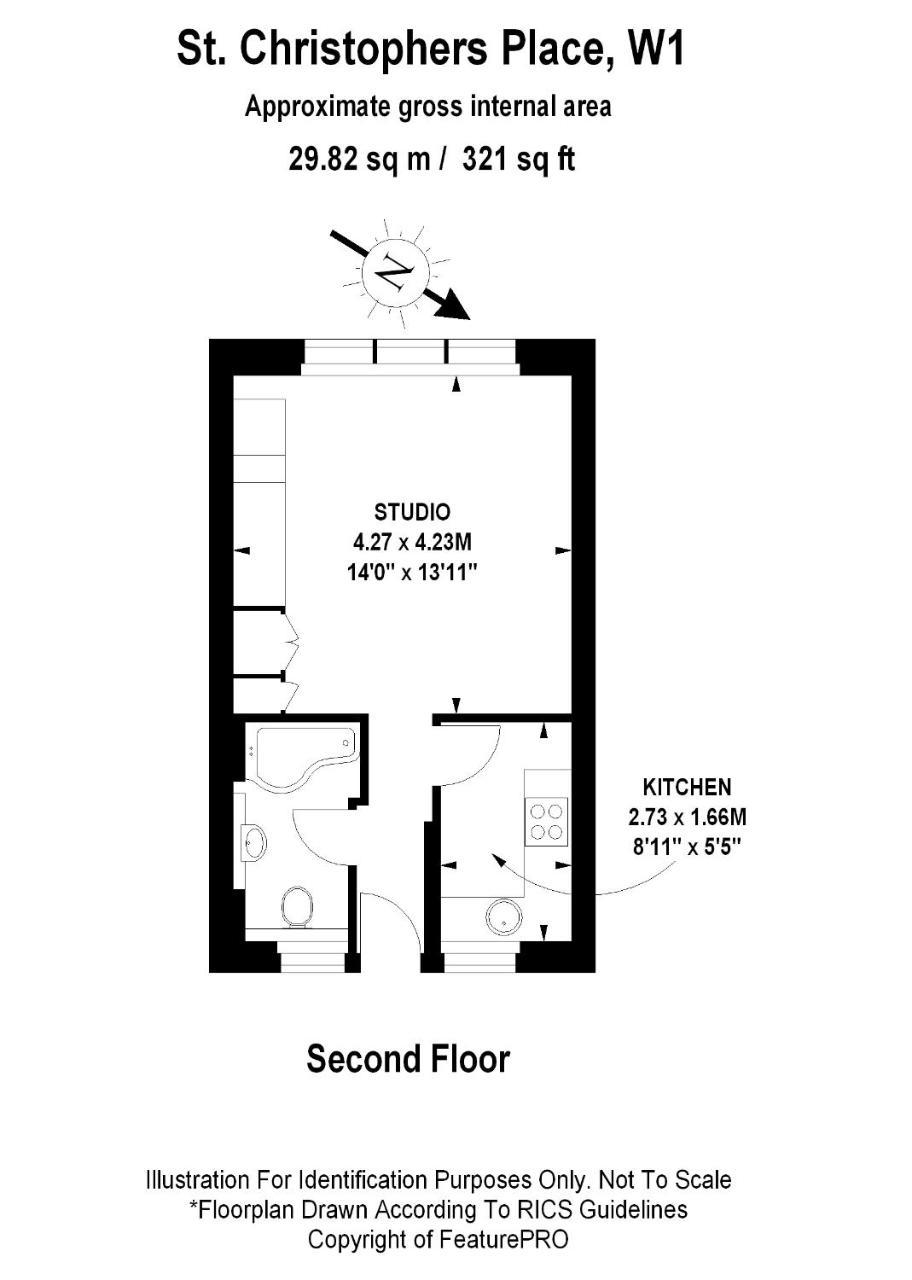 St Christopher'S Place Serviced Apartments By Globe Apartments 伦敦 外观 照片
